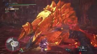 【MHW】モンスターハンターワールド【マムタロト太刀ソロ】