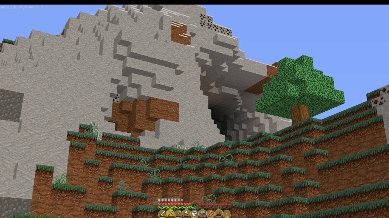 「マインクラフトゆっくり実況」リハビリクラフトpart2