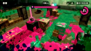 カヌーパのスプラトゥーン２＃２０５「ホクサイ捌きが命とり？そしてゾネスの大逆襲！」