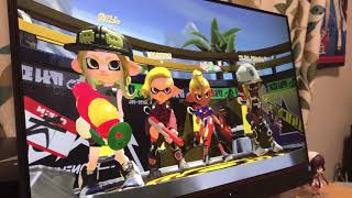 スプラトゥーン2 レギュラーマッチをやるだけ