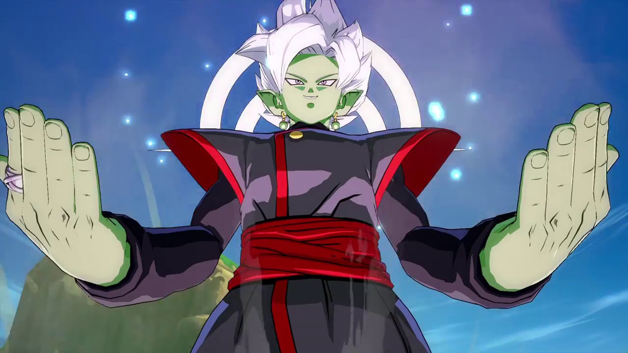 ドラゴンボール ファイターズ　世界１位合体ザマス　これぞ神の力　斬撃が強すぎる