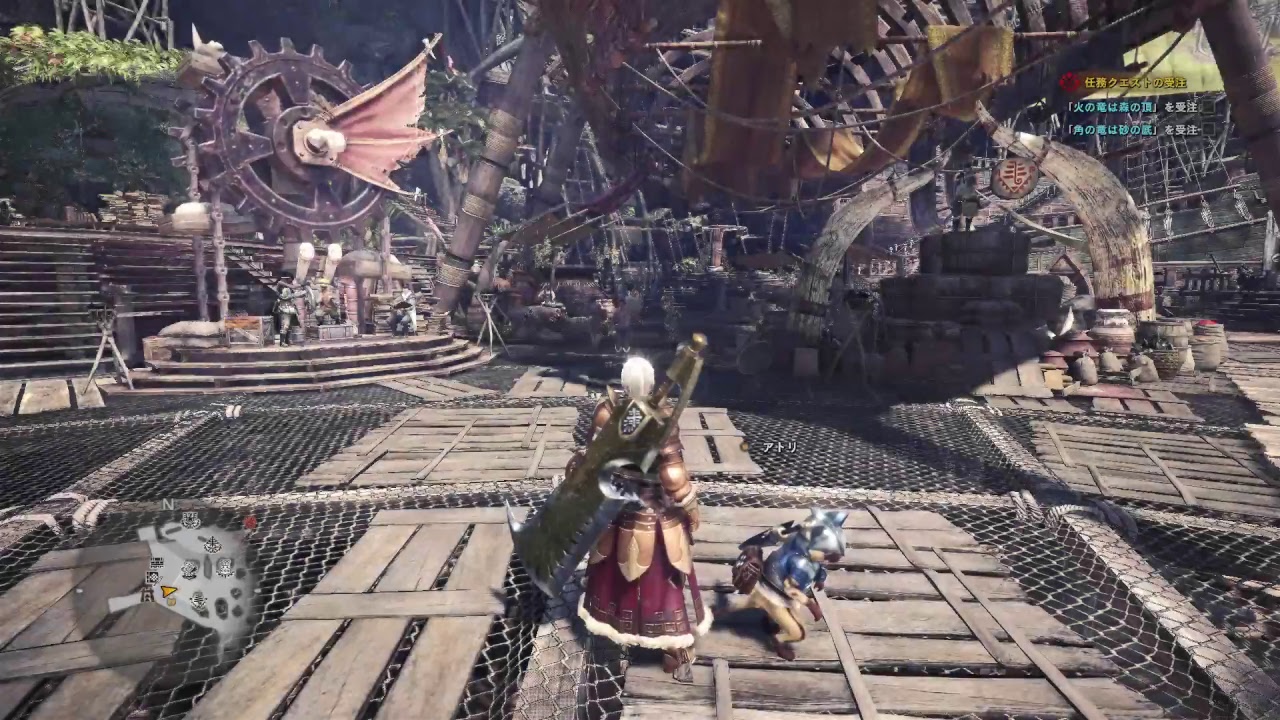 モンスターハンターワールド　34