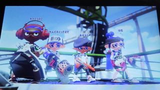 イワシのスプラトゥーン2の力(？)1