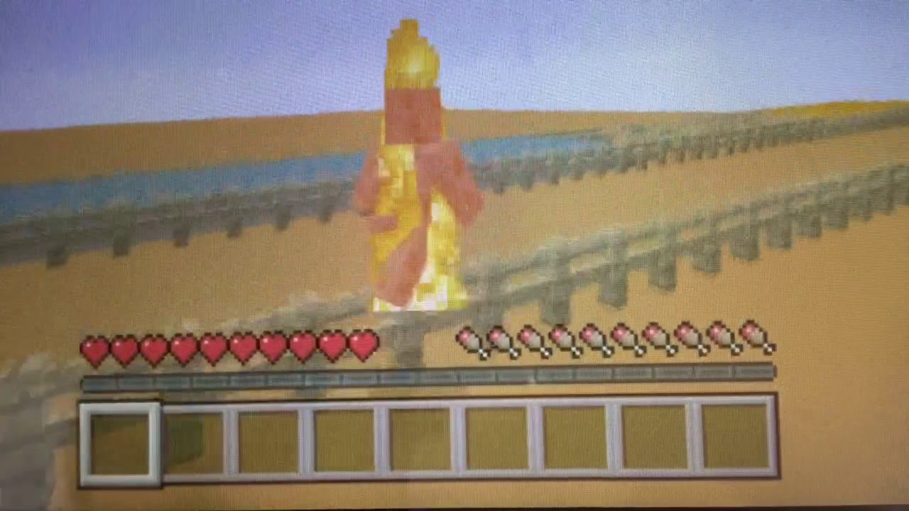 マインクラフト 陸上をやってみた