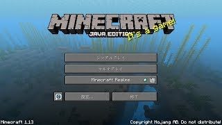 【Minecraft】ルリホシノとsea biscuitのだらだら生活＃11（ver1.13）【マインクラフト】※概要も見てね