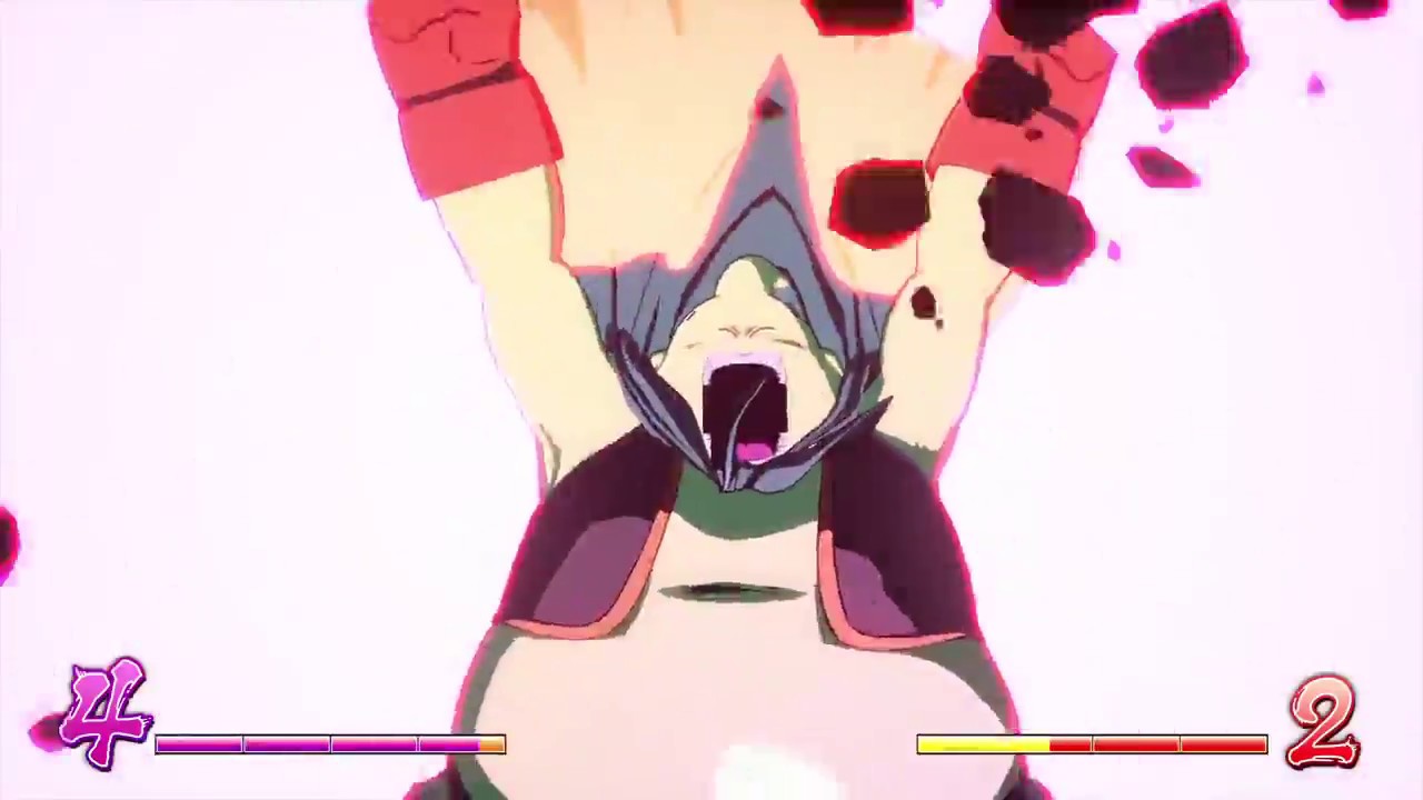 ドラゴンボール ファイターズ　世界１位ブロリーVS世界１位魔人ブウ　超人VS魔人