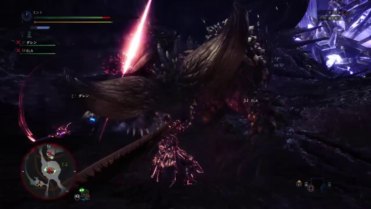 モンスターハンターワールド　のんびりプレイ＃12　遊びに来てね～