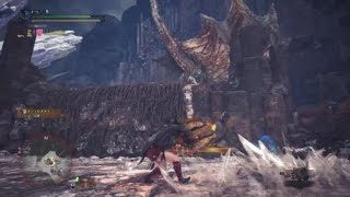 モンスターハンター：ワールド_歴戦王クシャ　おかしな行動