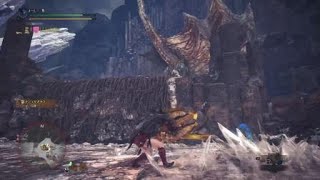 モンスターハンター：ワールド_歴戦王クシャ　おかしな行動