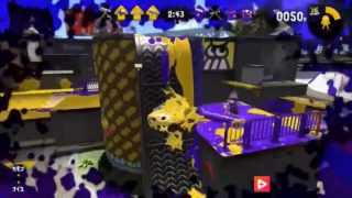 【スプラトゥーン2】ドラッグ·スーパープレイ集