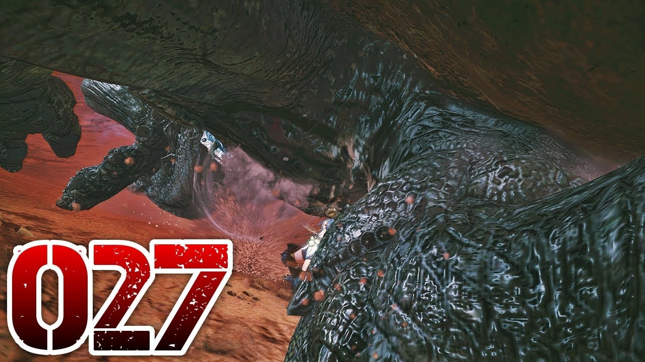 【モンスターハンターワールド：MHW】 #027 黒角竜ディアブロス亜種・ハンマー討伐 【実況】