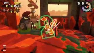 KMのスプラトゥーン2 part620 フレンド サーモンラン