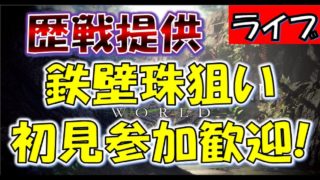 #114【MHW実況】歴戦回してカスタム&装飾品集める！【モンスターハンターワールド】