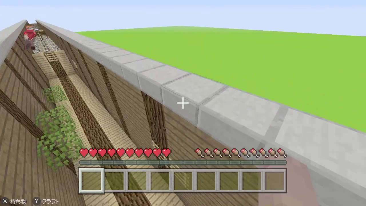 【マインクラフト　Swich】試し撮り