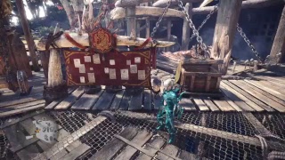 モンスターハンターワールド　超初心者がやってみます。