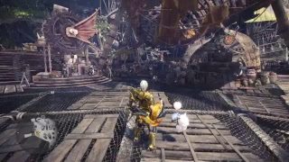 モンスターハンターワールド　超初心者がやってみます。