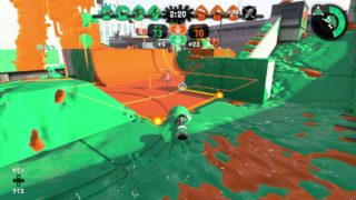 【スプラトゥーン2】#30 毎日ウデマエを上げる【ガチエリア】