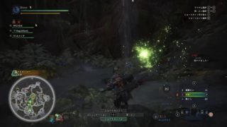 モンスターハンターワールド　(新大陸の空と花クエスト)からレベル上げ(実況無)(MOD使用)　HR67