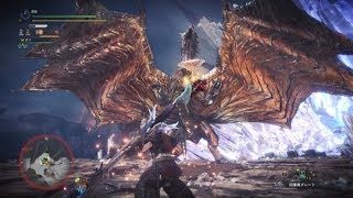 【MHW】モンスターハンター：ワールド　Part 67　嵐のさなかにて　操虫棍ソロwithオトモ【PS4】