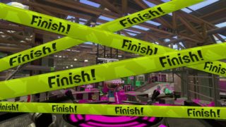 ガッチリヤグラ!!【スプラトゥーン２】