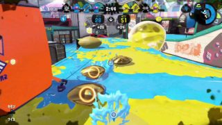 【スプラトゥーン２】延長戦を止める一手【ガチアサリ】