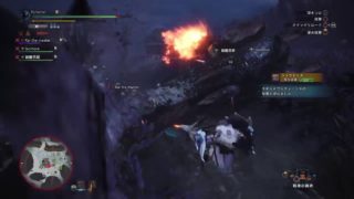 モンスターハンター：ワールド_20180908歴戦パオウルムー即捕獲と歴戦バゼルと歴戦ジュラドトスをごり押し討伐