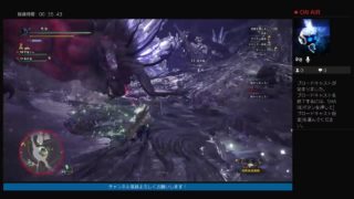 モンスターハンターワールド！　ハンター生活94日目　調査クエ周回