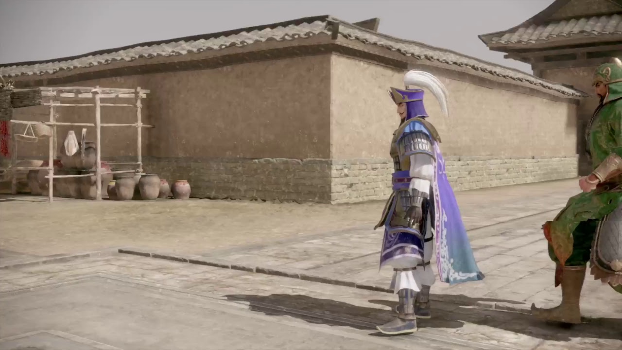 GOLD-Eなんちゃら（にっしー）がやる三國無双8!＃2 DBD 配信しようか悩んでるマン