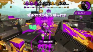 [ スプラトゥーン2 ] ガチマ・プラベ・リグマ・オクト [ 高画質配信 ]