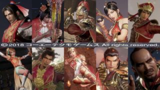 【真・三國無双8】呉の全武将無双乱舞集