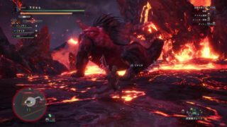 モンスターハンター：ワールド_極ベヒ