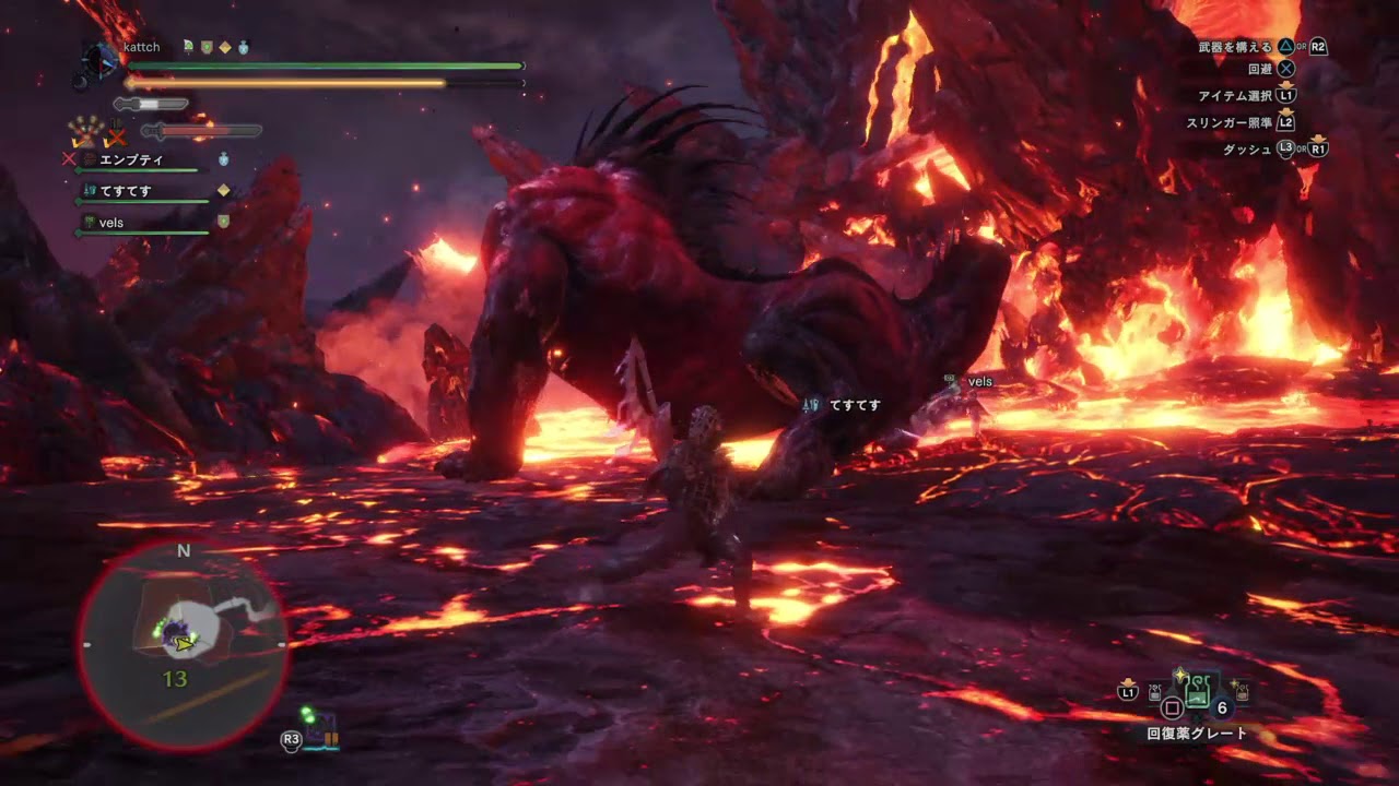 モンスターハンター：ワールド_極ベヒ