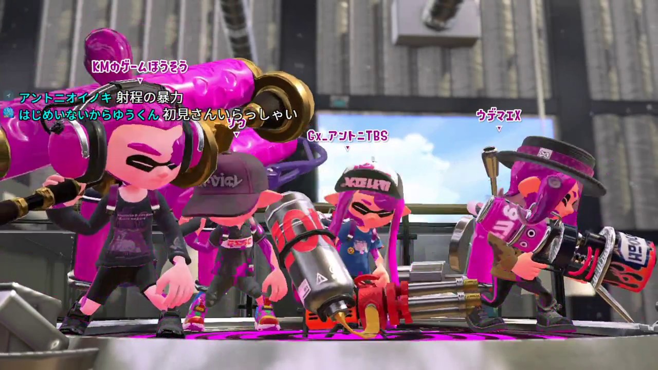 KMのスプラトゥーン2 part566 リーグマッチ ガチホコ