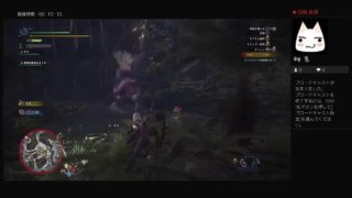 モンスターハンターワールド　始めから　太刀ソロ編　女性剣士パート