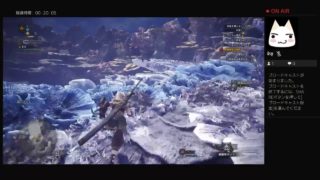 モンスターハンターワールド　始めから　太刀ソロ編　女性剣士パート