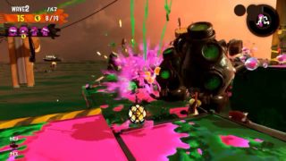スプラトゥーン２ SALMON RUN #17