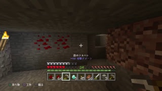 マインクラフトやる！