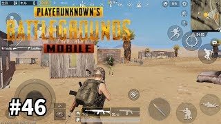 #46【PUBG MOBILE】おやじチャンネルのゲーム実況「撃ち合いに勝てない！」