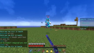 【マインクラフト】PVP練習 1