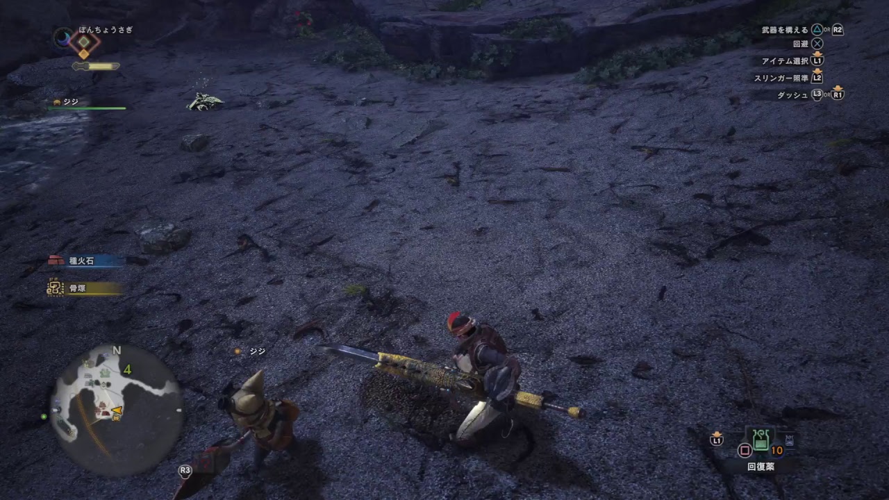 (1080p60HD)高画質！モンスターハンター：ワールド#3