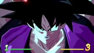 ドラゴンボール ファイターズ　世界１位ブロリー　悟空（黒髪）に１１９HITコンボ　超元気玉１１６HITコンボも