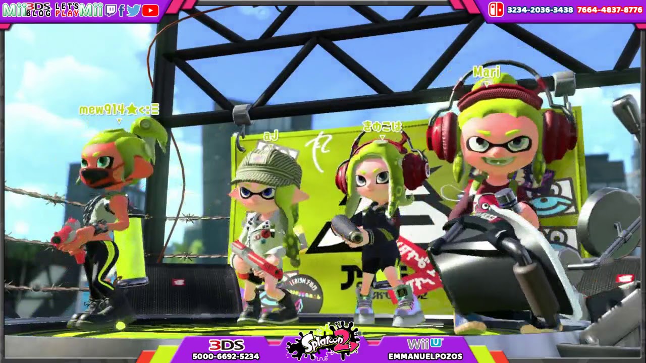 スプラトゥーン2 Splatoon 2 - Regular Battle 29