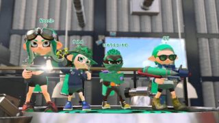 スプラトゥーン2 ガチホコ A帯 1670 ローラー