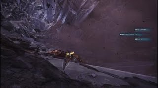 モンスターハンター：ワールド_ランス　イベントベヒーモス（弱い版）