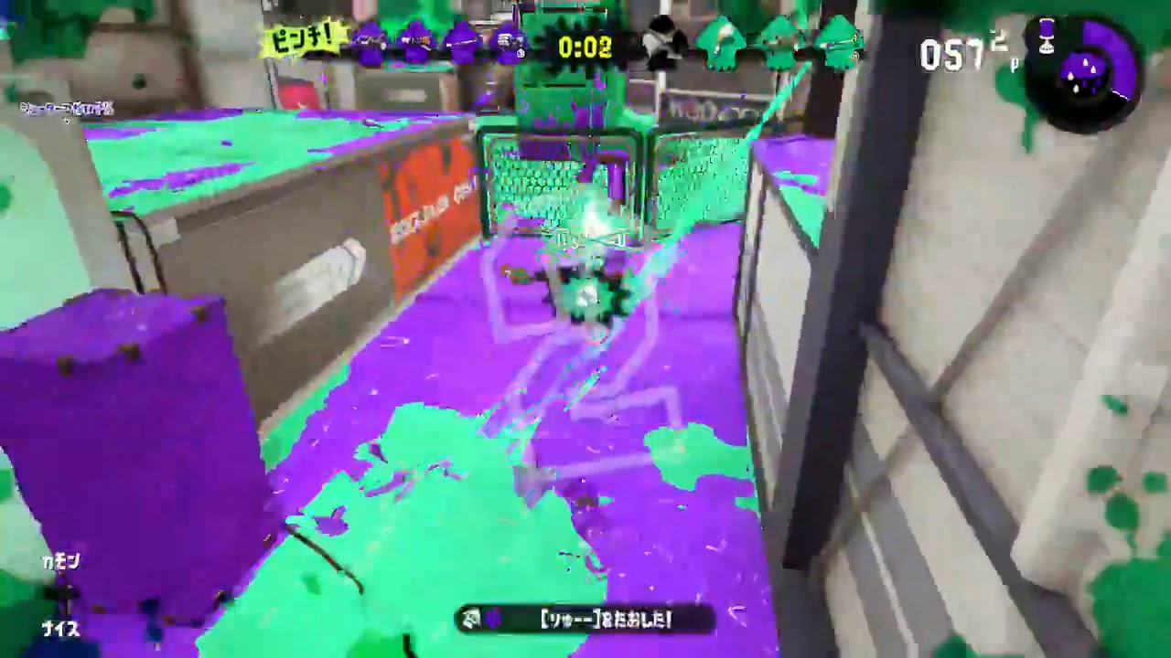 【スプラトゥーン2】曲に頼り切ったキル集【シャルル】