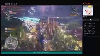モンスターハンターワールド☆実況放送☆冒険