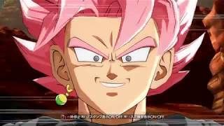 ドラゴンボール ファイターズ_　世界１位神使い　合体ザマス＆ゴクウブラック　火力最強か？