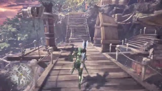 「モンスターハンターワールド」アステラ祭　のんびり周回生放送