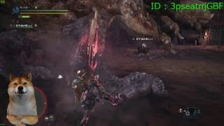 【PC版】モンスターハンターワールド MHW 適当にクエ参加