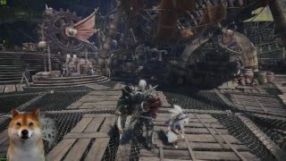 【PC版】モンスターハンターワールド MHW 適当にクエ参加